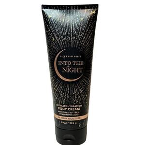 Bath & Body Works Into the Night Ultimate Hydration Body Cream Shea Butter 8 oz